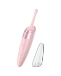 SATISFYER - VIBRATORE TWIRLING DELIGHT CLIT TIP ROSA