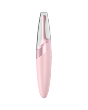 SATISFYER - VIBRATORE TWIRLING DELIGHT CLIT TIP ROSA