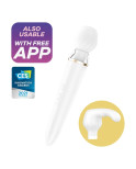 SATISFYER - APP DOUBLE WANDER BIANCO