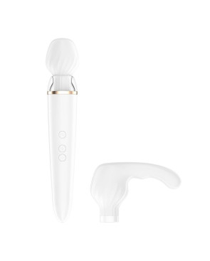 SATISFYER - APP DOUBLE WANDER BIANCO