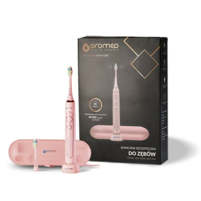 Spazzolino da Denti Elettrico Oromed SONIC NEXT PINK