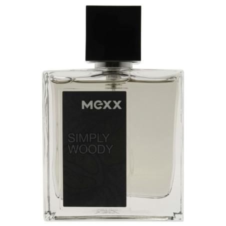 Profumo Uomo Mexx EDT Simply Woody 50 ml