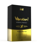 INTT - POTENTE GEL LIQUIDO VIBRANTE STIMOLANTE INTIMO VODKA 15ML