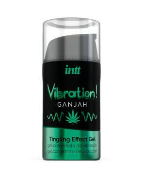 INTT - POTENTE GEL LIQUIDO VIBRANTE STIMOLANTE INTIMO CANNABIS 15ML