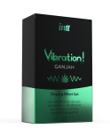 INTT - POTENTE GEL LIQUIDO VIBRANTE STIMOLANTE INTIMO CANNABIS 15ML