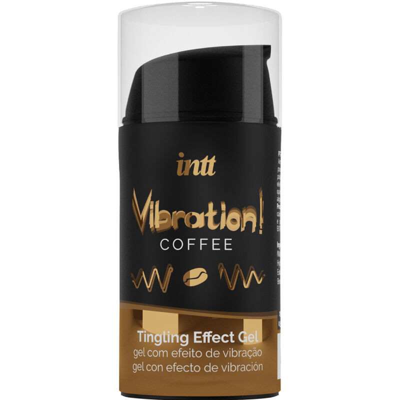 INTT - POTENTE GEL LIQUIDO VIBRANTE STIMOLANTE INTIMO CAF 15ML