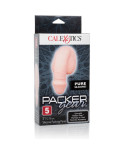 CALIFORNIA EXOTICS - IMBALLAGGIO IN SILICONE PENE 12.75 CM CARNE