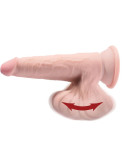 KING COCK - PLUS 3D DILDO SFERE OSCILLANTI 15.2 CM PELLE CHIARA