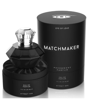 EYE OF LOVE - MATCHMAKER BLACK DIAMOND PROFUMO AI FEROMONI ATTRACT HER 30 ML