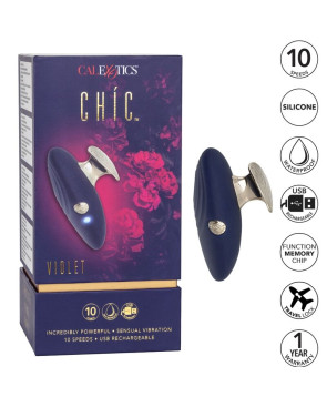 CALIFORNIA EXOTICS - STIMOLATORE VIOLA CHIC 10 VELOCIT