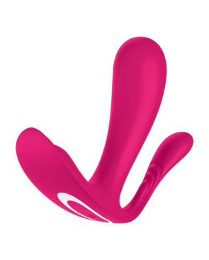 SATISFYER - TOP SECRET + VIBRATORE ROSA