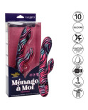 CALIFORNIA EXOTICS - MENAGE UN VIBRATORE MOI DUAL WAND