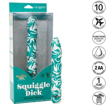 CALIFORNIA EXOTICS - SQUIGGLE DICK PERSONALE