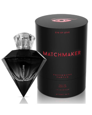 EYE OF LOVE - MATCHMAKER BLACK DIAMOND PROFUMO AI FEROMONI ATTRACT HIM 30 ML