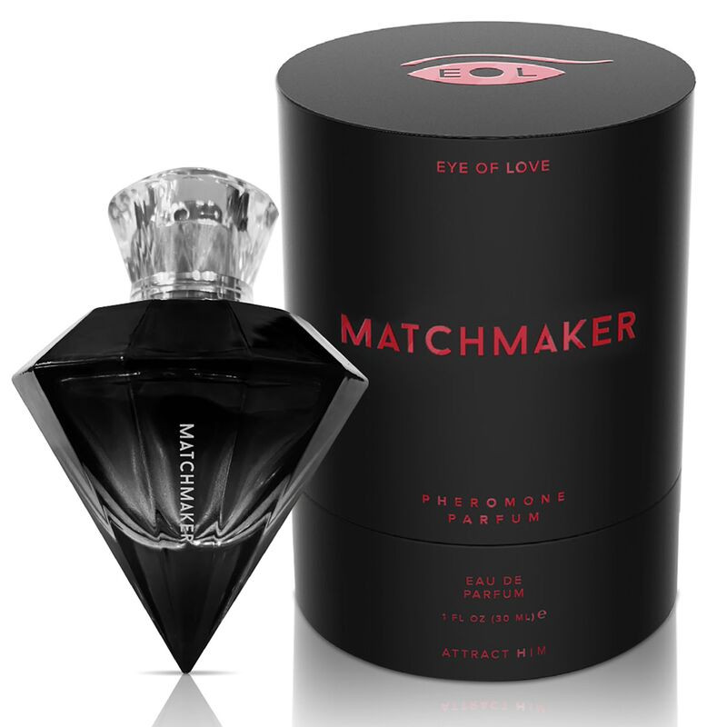 EYE OF LOVE - MATCHMAKER BLACK DIAMOND PROFUMO AI FEROMONI ATTRACT HIM 30 ML