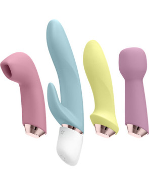 SATISFYER - MARVELOUS FOUR SET VIBRATORE E IMPULSO