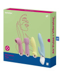 SATISFYER - MARVELOUS FOUR SET VIBRATORE E IMPULSO