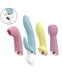 SATISFYER - MARVELOUS FOUR SET VIBRATORE E IMPULSO