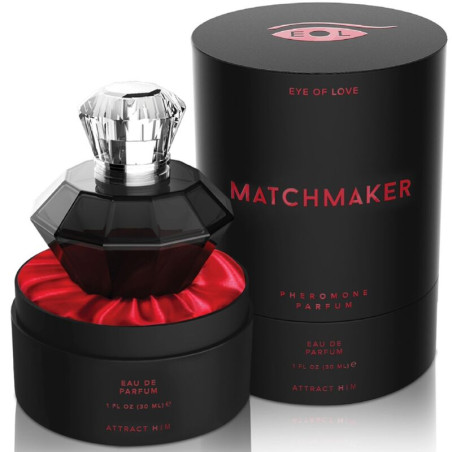 EYE OF LOVE - MATCHMAKER BLACK DIAMOND PROFUMO AI FEROMONI ATTRACT HIM 30 ML