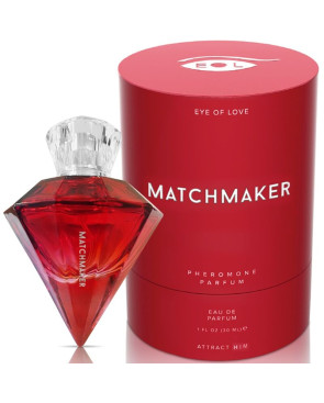 EYE OF LOVE - MATCHMAKER RED DIAMOND PROFUMO AI FEROMONI ATTRACT HIM 30 ML