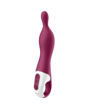 SATISFYER - VIBRATORE AMAZING 1 ASPOT BERRY