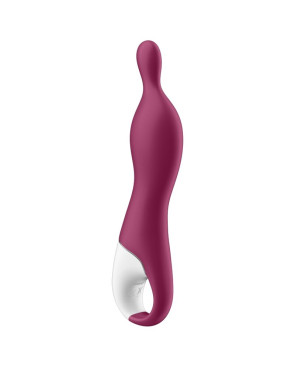 SATISFYER - VIBRATORE AMAZING 1 ASPOT BERRY