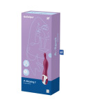 SATISFYER - VIBRATORE AMAZING 1 ASPOT BERRY