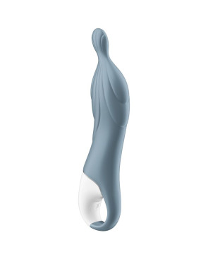 SATISFYER - VIBRATORE AMAZING 2 ASPOT GRIGIO