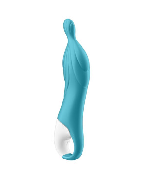 SATISFYER - VIBRATORE AMAZING 2 ASPOT TURCHESE