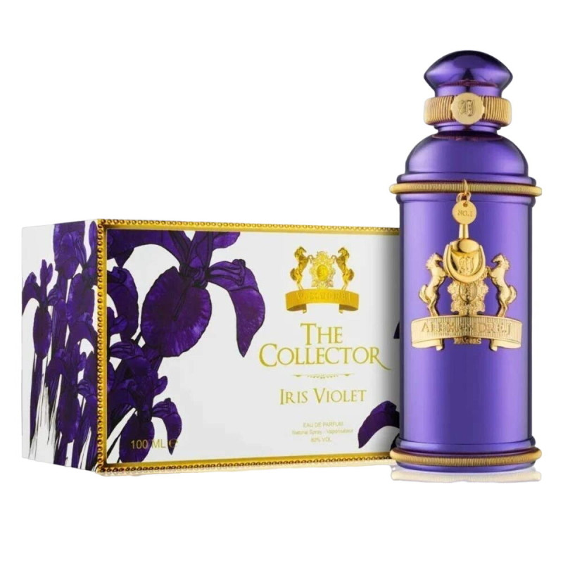 Profumo Donna Alexandre J The Collector Iris Violet EDP 100 ml