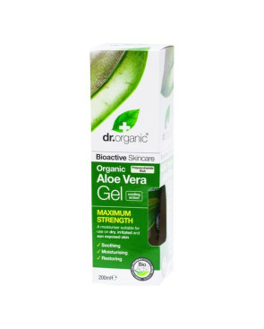 Gel Bagno Idratante Con Aloe Vera Bioactive Organic Dr.Organic Bioactive Organic 200 ml