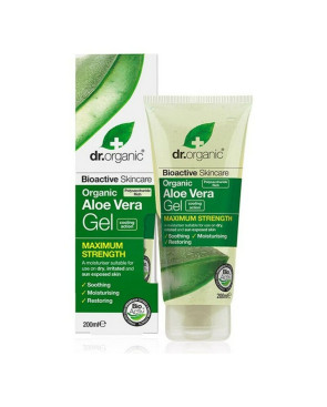 Gel Bagno Idratante Con Aloe Vera Bioactive Organic Dr.Organic Bioactive Organic 200 ml