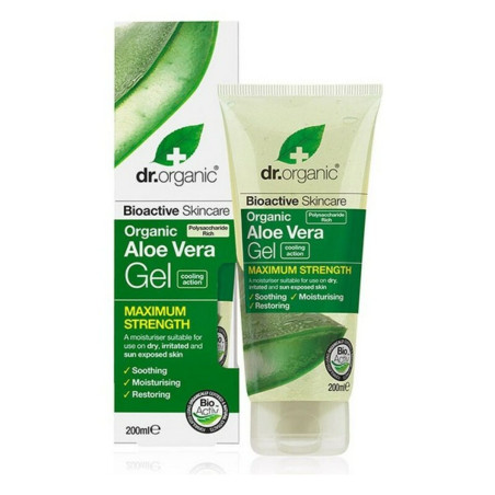 Gel Bagno Idratante Con Aloe Vera Bioactive Organic Dr.Organic Bioactive Organic 200 ml