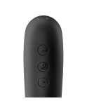 SATISFYER - VIBRATORE DUAL KISS AIR PULSE NERO