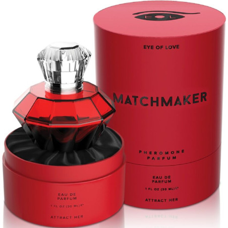 EYE OF LOVE - PROFUMO MATCHMAKER RED DIAMOND LGBTQ ATTRACT HER 30 ML