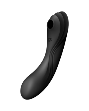 SATISFYER - VIBRATORE CURVY TRINITY 4 AIR PULSE NERO