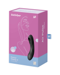 SATISFYER - VIBRATORE CURVY TRINITY 4 AIR PULSE NERO