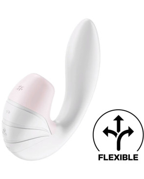 SATISFYER - STIMOLATOR E VIBRAZIONE SUPERNOVA ROSA