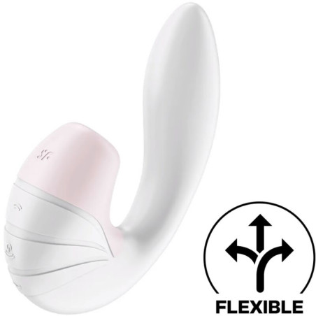 SATISFYER - STIMOLATOR E VIBRAZIONE SUPERNOVA ROSA