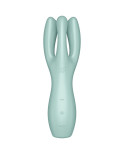 SATISFYER - VIBRATORE THREESOME 3 MENTA