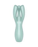 SATISFYER - VIBRATORE THREESOME 3 MENTA