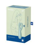 SATISFYER - VIBRATORE THREESOME 3 MENTA