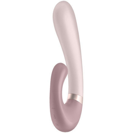 SATISFYER - APP VIBRATORE HEAT WAVE BIANCO