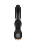 SATISFYER - APP VIBRATORE DOPPIO FLEX NERO