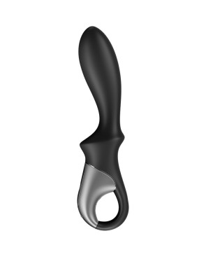 SATISFYER - APP VIBRATORE ANALE HEAT CLIMAX NERO