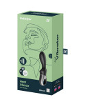 SATISFYER - APP VIBRATORE ANALE HEAT CLIMAX NERO