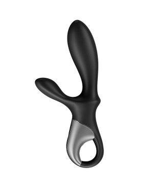 SATISFYER - HEAT CLIMAX+ APP VIBRATORE ANALE NERO