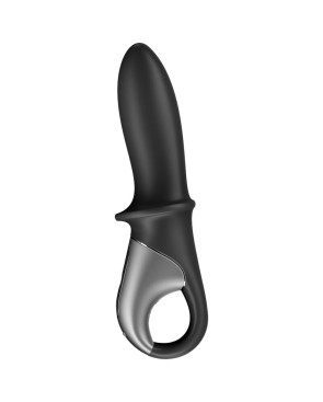 SATISFYER - APP VIBRATORE ANALE HOT PASSION NERO