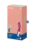 SATISFYER - VIBRATORE GSPOT RISCALDATO