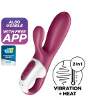 SATISFYER - VIBRATORE HOT BUNNY GSPOT